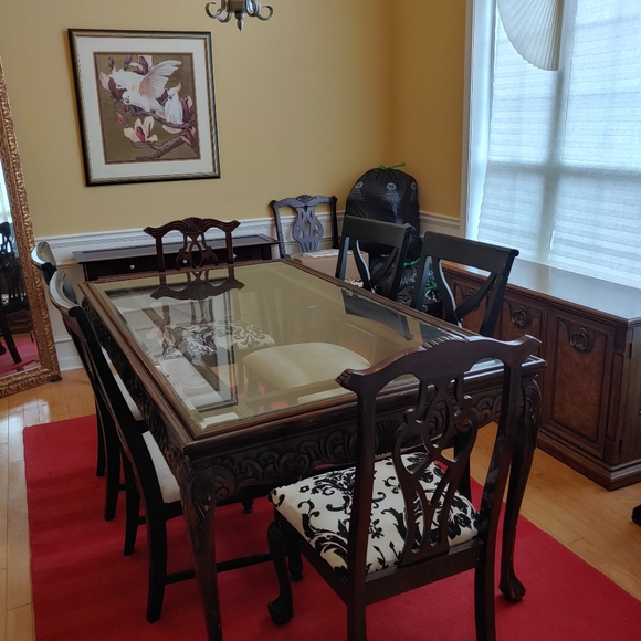 Dining Mahogany Dining Room Set Poshmark